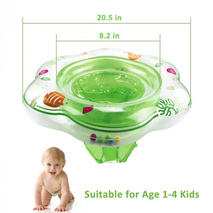 Colac cu chilotel pentru bebelusi 6-36 luni, verde [2]