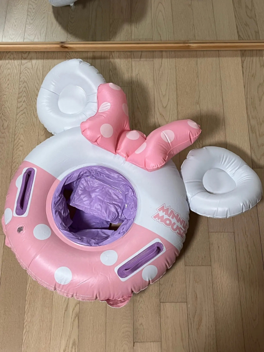 Colac cu chilotel pentru bebelusi, Minnie Mouse [6]