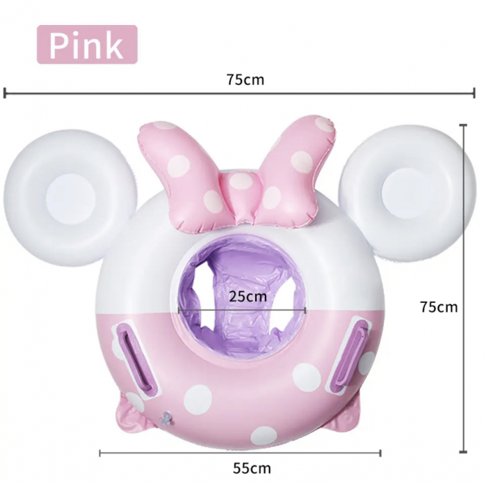 Colac cu chilotel pentru bebelusi, Minnie Mouse [5]