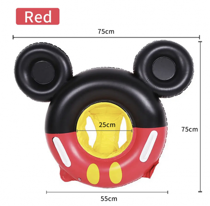 Colac cu chilotel pentru bebelusi, Mickey Mouse [4]