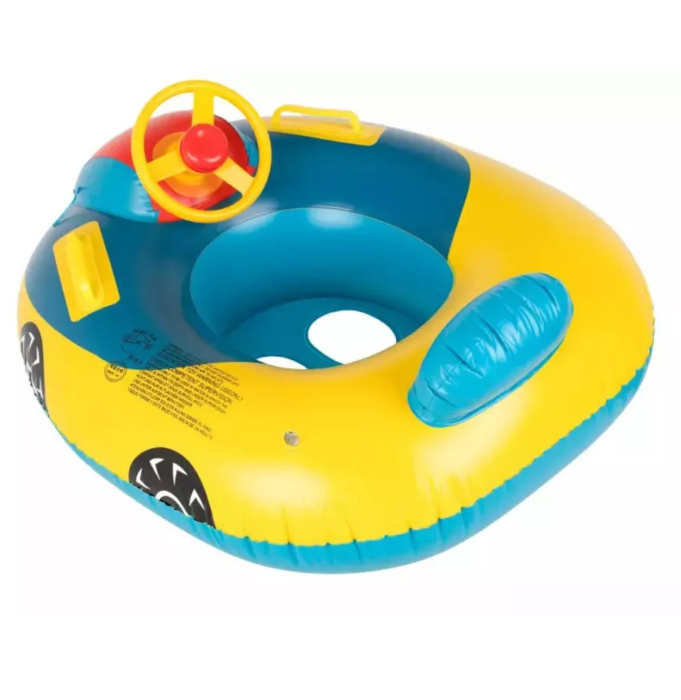 Colac gonflabil copii Masinuta cu volan si chilotel, PVC, 80 x 65 cm [2]