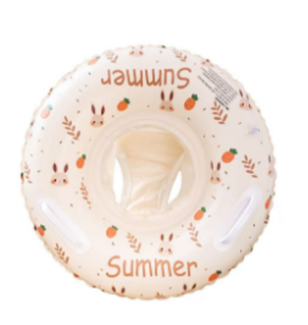 Colac Gonflabil pentru Copii cu Scaunel Interior – Summer, Model Fructe și Frunze [2]