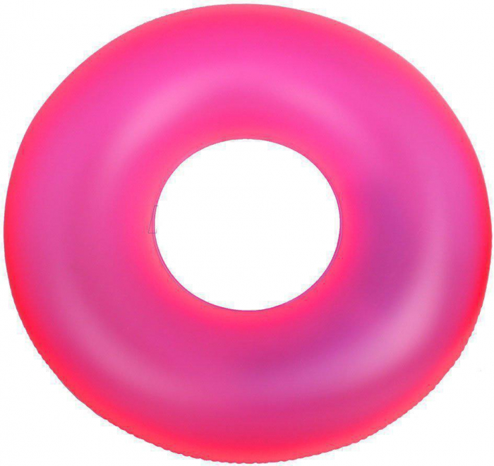 Colac gonflabil pentru inot, Color Neon, 91 cm, Intex, 59262 [2]