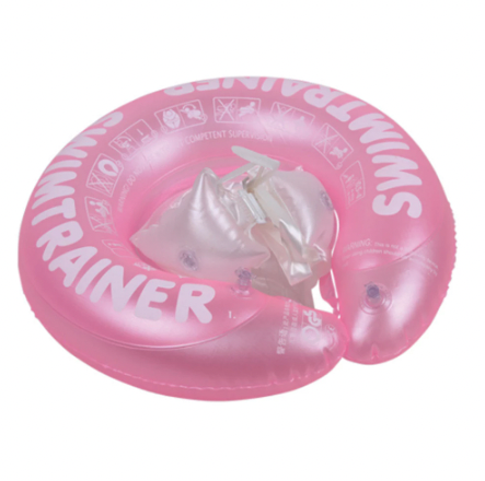 Colac gonflabil swimtrainer, cu bretele si centura de siguranta, 6 camere de aer