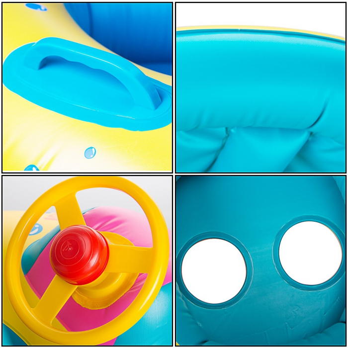 Colac Inot Cu Protectie Solara Baby Swim [10]