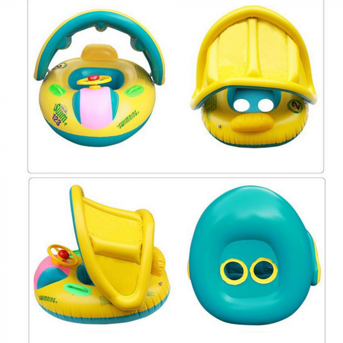 Colac Inot Cu Protectie Solara Baby Swim [6]