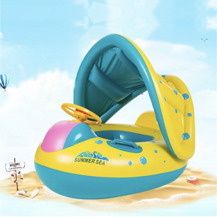 Colac Inot Cu Protectie Solara Baby Swim [13]