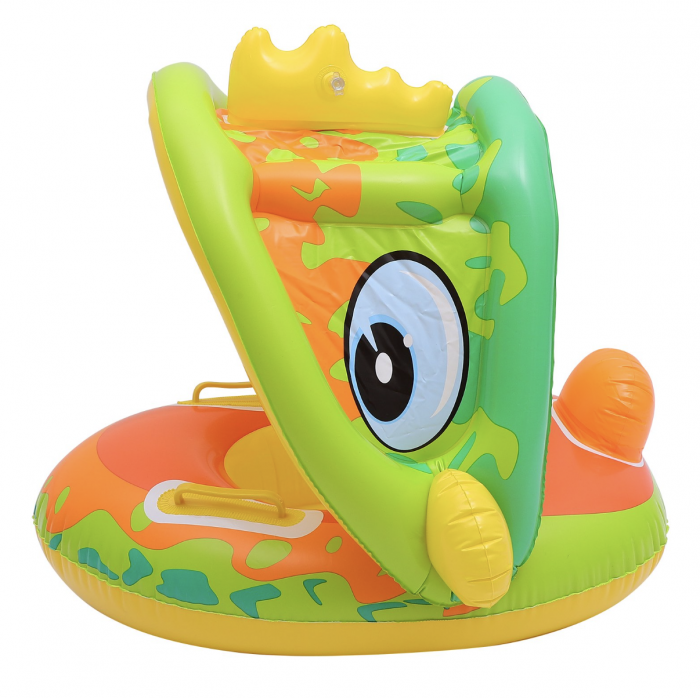 Colac inot cu protectie solara - Dinozaurul galben [3]