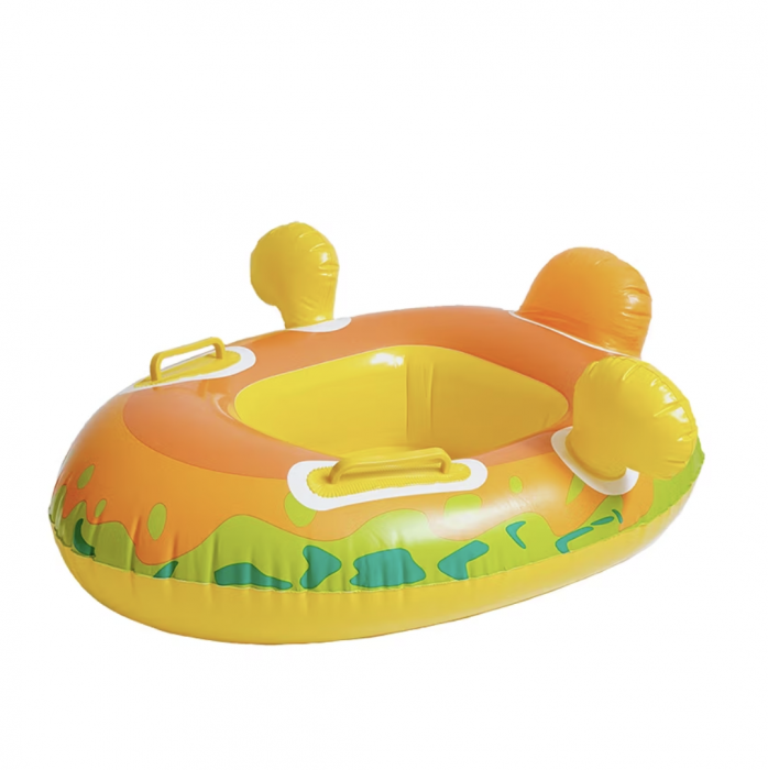 Colac inot cu protectie solara - Dinozaurul galben [13]