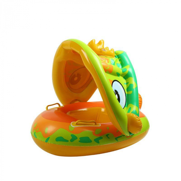 Colac inot cu protectie solara - Dinozaurul galben [9]