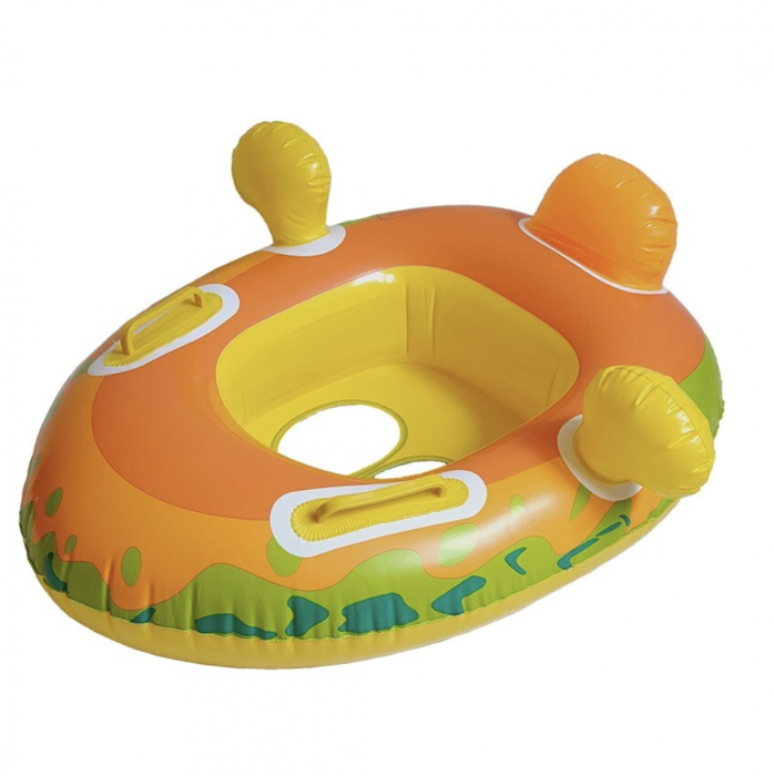 Colac inot cu protectie solara - Dinozaurul galben [11]