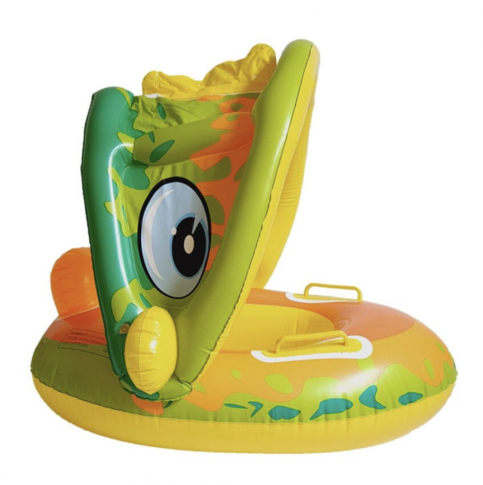 Colac inot cu protectie solara - Dinozaurul galben [12]