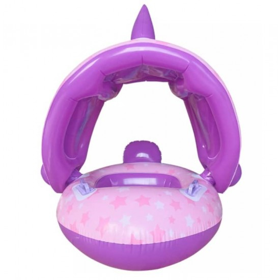 Colac inot cu protectie solara - Unicornul roz [13]
