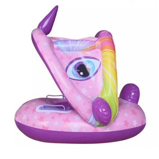 Colac inot cu protectie solara - Unicornul roz [2]
