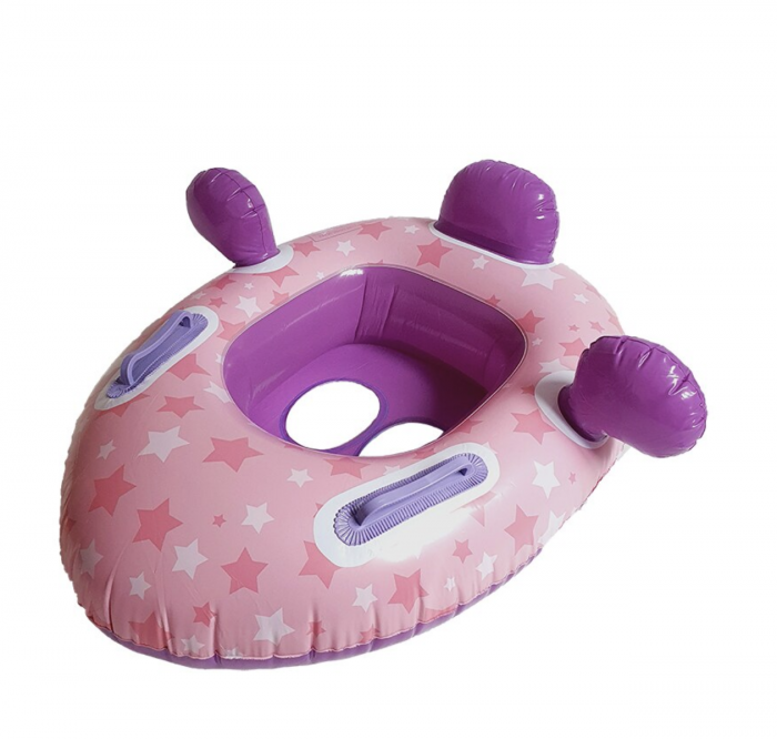 Colac inot cu protectie solara - Unicornul roz [11]