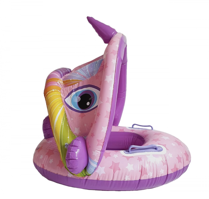 Colac inot cu protectie solara - Unicornul roz [5]