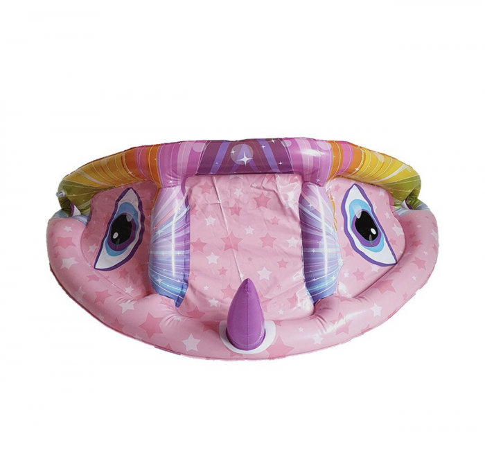 Colac inot cu protectie solara si volan - Unicornul roz [5]