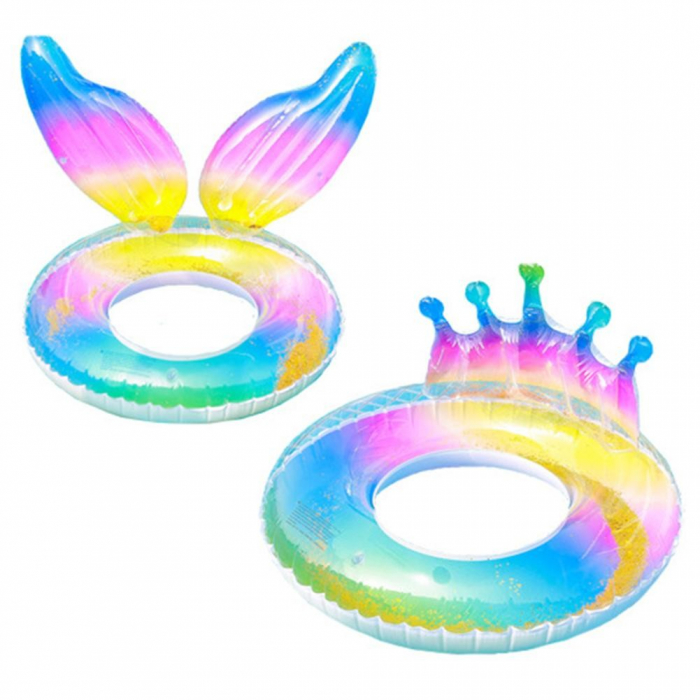 Colac Sirena Rainbow, 70 cm [4]
