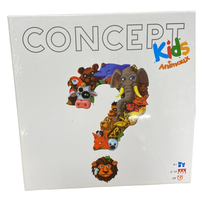 Concept Kids Animals - joc cooperativ de ghicit animale pentru copii [6]