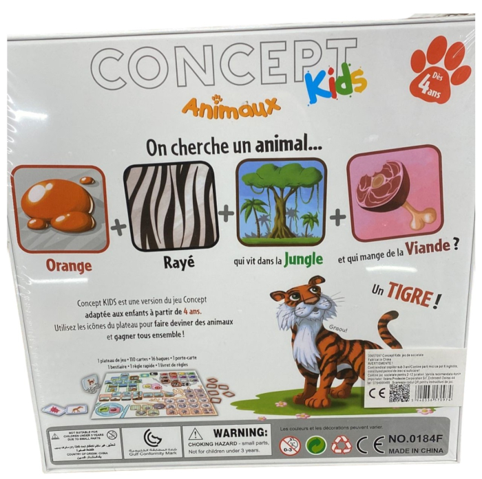 Concept Kids Animals - joc cooperativ de ghicit animale pentru copii [7]