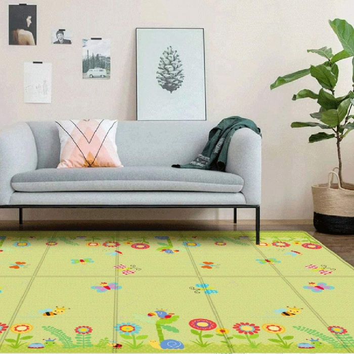 Covor bebe pliabil, gros, termoizolant, cu 2 fete, Lion Kingdom, 200 x 180 cm, 19500 [8]