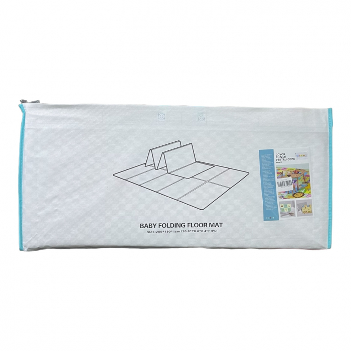 Covor bebe pliabil, gros, termoizolant, HS8, 200x180x1 cm [12]