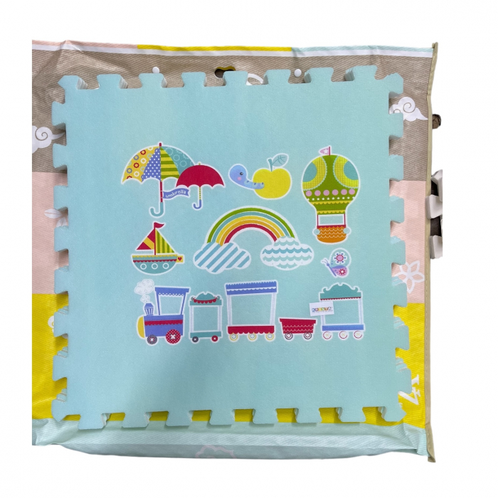 Covor bebe puzzle, gros, termoizolant, P5, 172,5x115x1,5 cm [4]