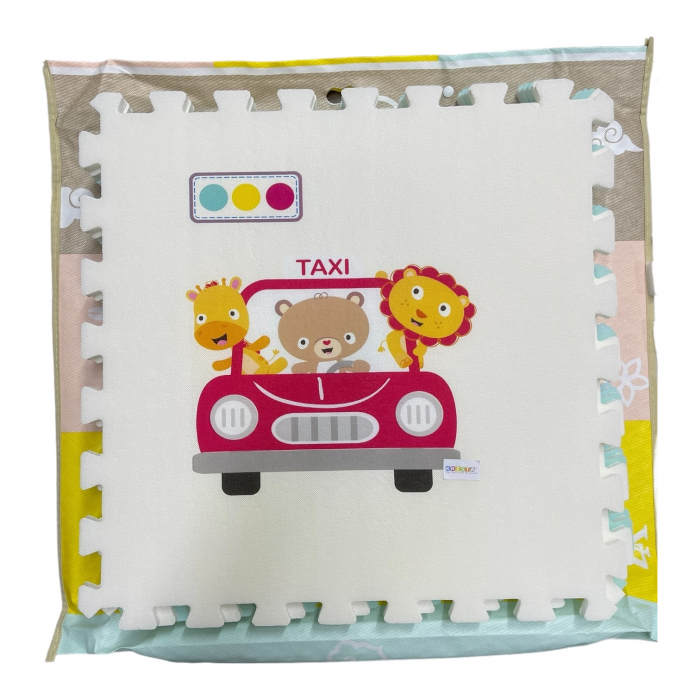 Covor bebe puzzle, gros, termoizolant, P5, 172,5x115x1,5 cm [5]