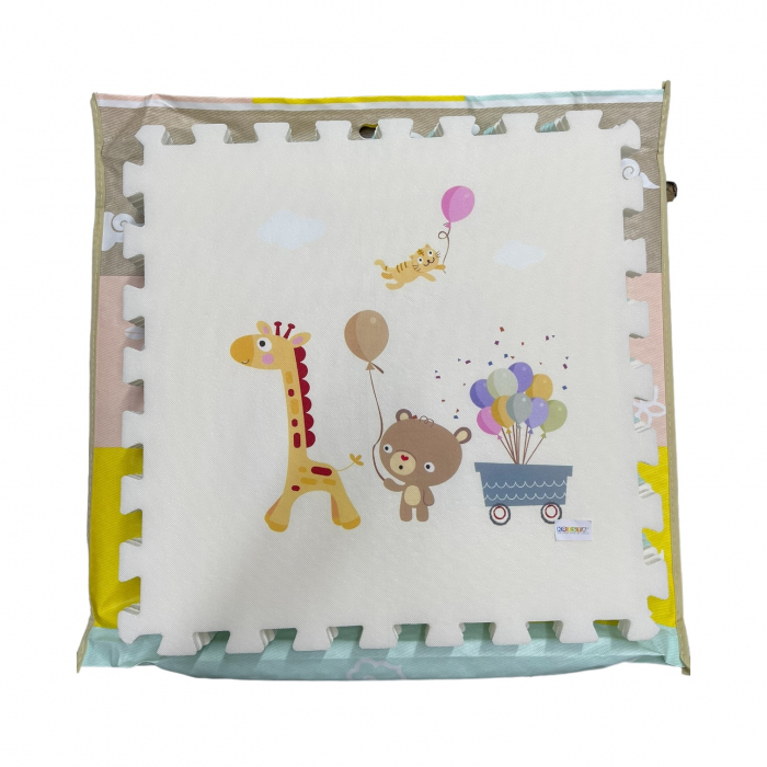 Covor bebe puzzle, gros, termoizolant, P5, 172,5x115x1,5 cm [7]