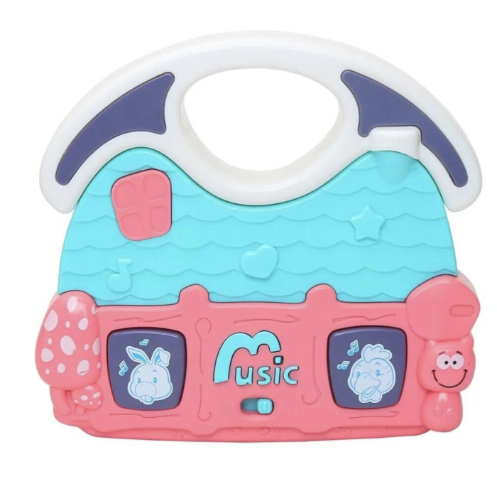 Jucarie interactiva Casuta cu lumini si sunete, 12 luni+ [2]