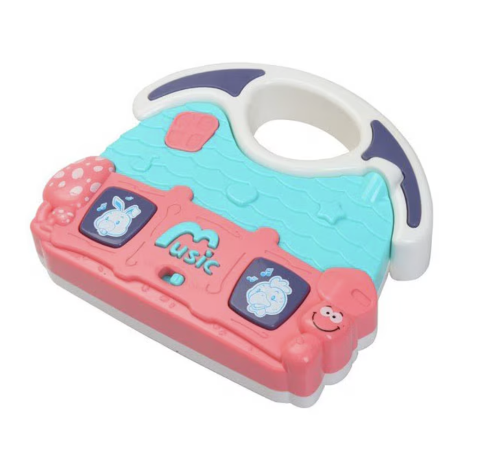 Jucarie interactiva Casuta cu lumini si sunete, 12 luni+ [3]