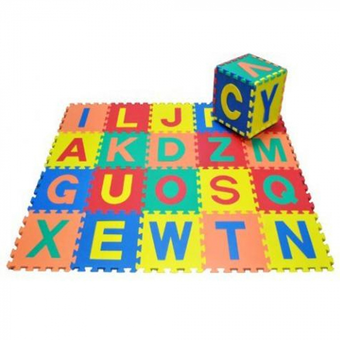 Covor Puzzle Burete cu Litere EVA [2]
