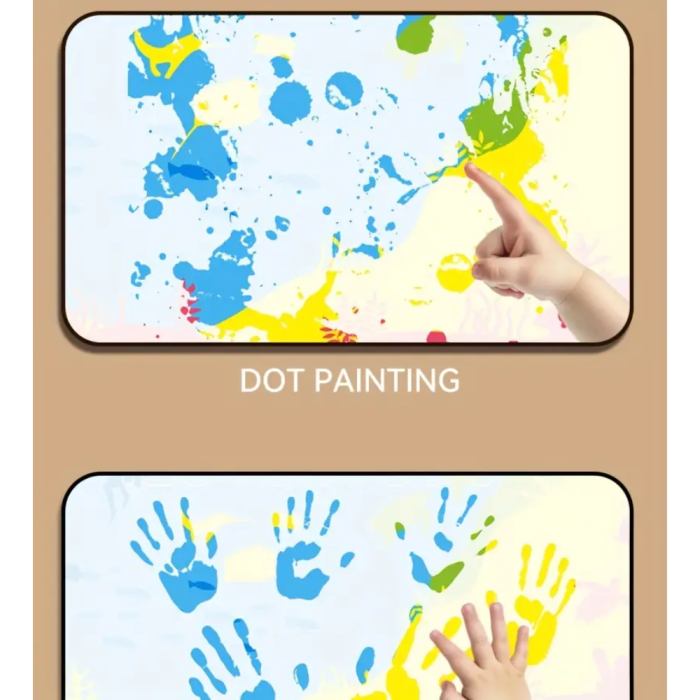 Covoras Aqua Doodle Animale Salbatice, cu Carioca de scris cu apa  si Sabloane [7]