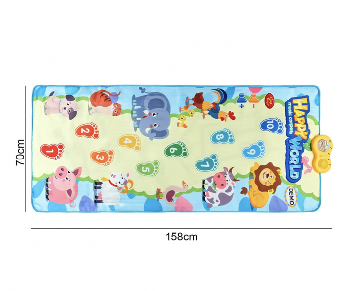 Covoras Muzical Interactiv - Dimensiune Mare 158 x 70 cm [4]