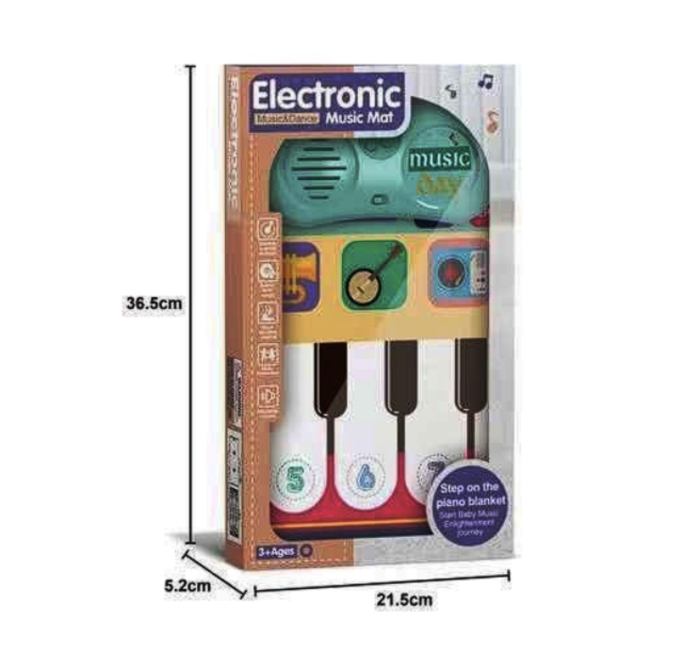 Covor Muzical Interactiv cu 10 Taste si 8 Instrumente [3]