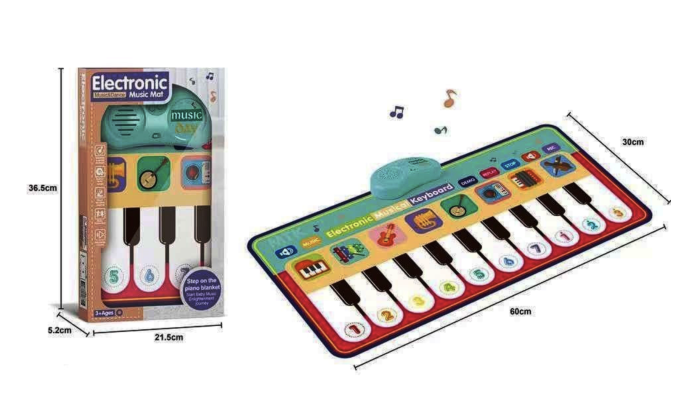 Covor Muzical Interactiv cu 10 Taste si 8 Instrumente [4]