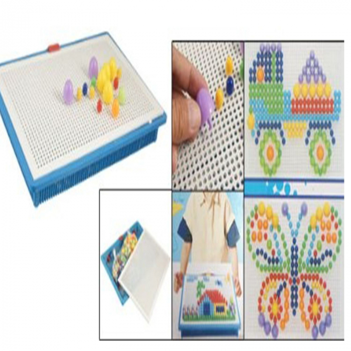 Jucarie educativa Creative Mosaic, 296 Piese [4]