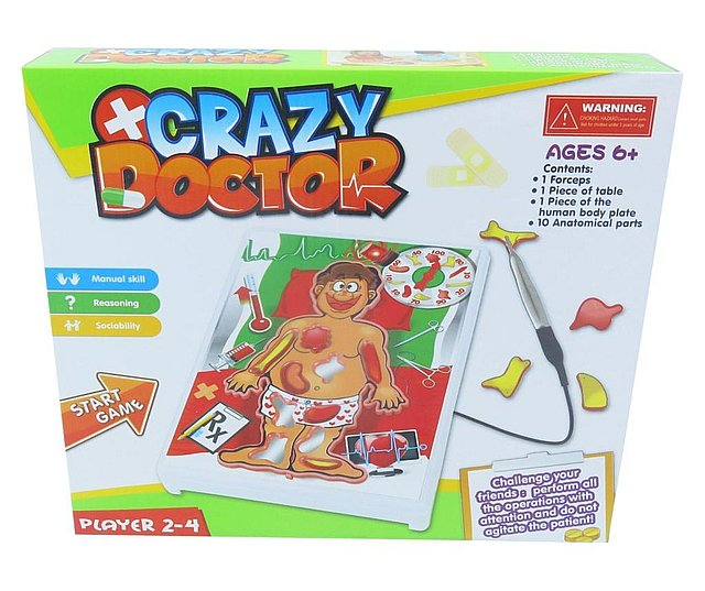 Joc de indemanare si de rol, Crazy Doctor [3]