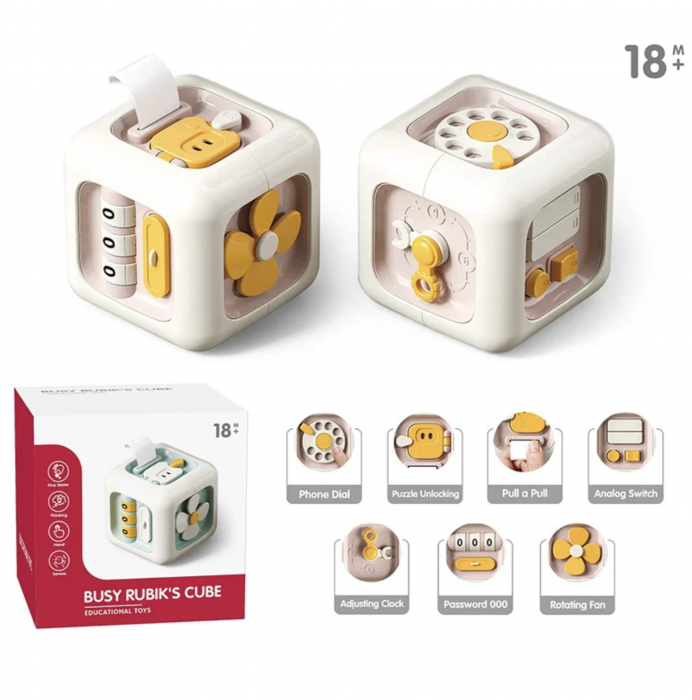 Cub Busy Board pentru bebelusi [5]