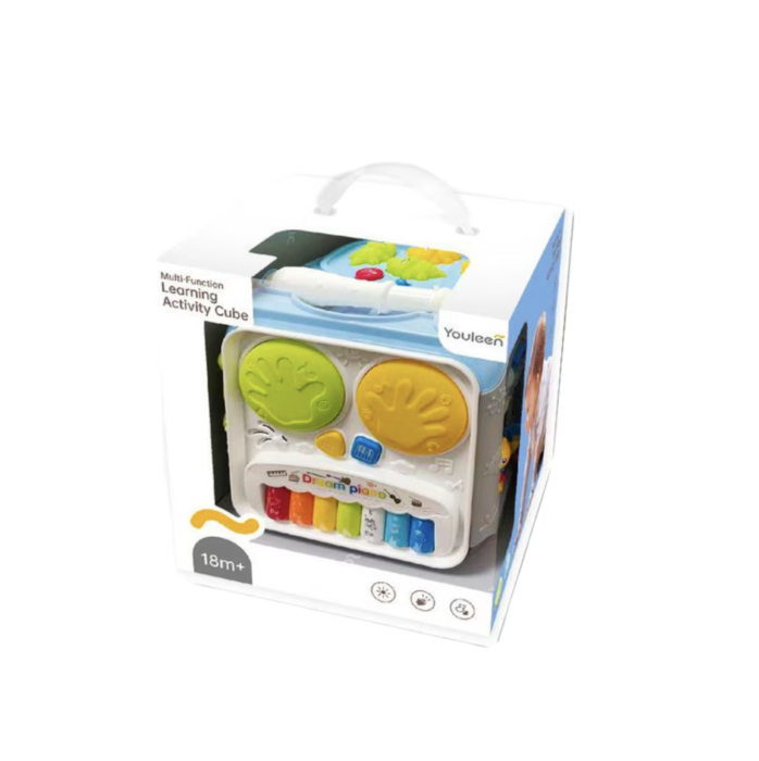 Jucarie interactiva Cub Educational Multifunctional pentru Bebe, 6 luni+ [3]