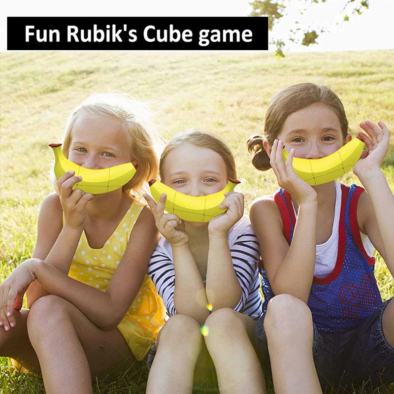Cub mecanic 2x2x3 - Banana [6]