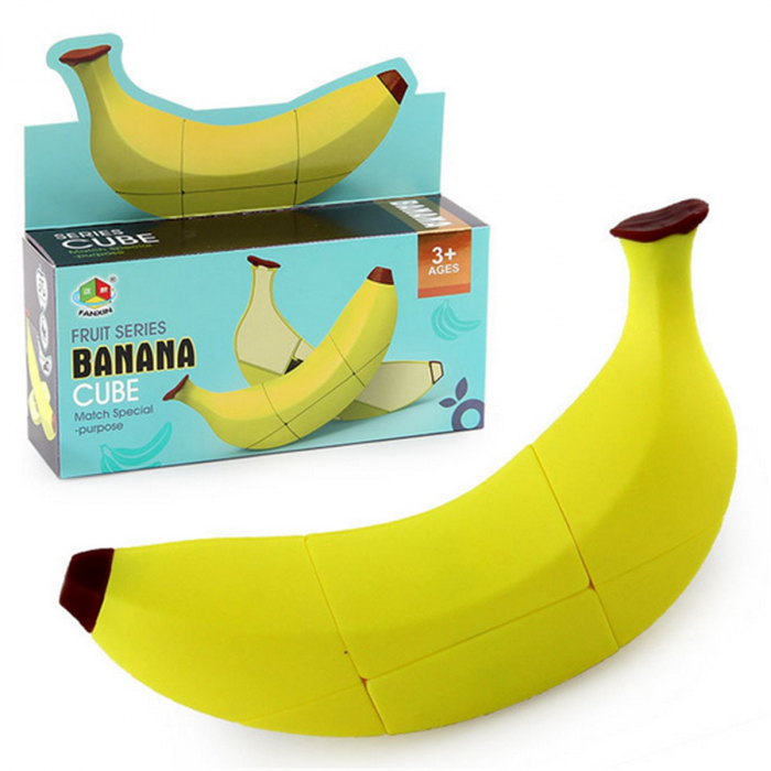 Cub mecanic 2x2x3 - Banana [4]