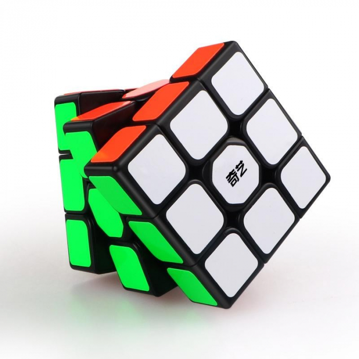Cub mecanic 3x3x3 antistres, Black, Moyu, de viteza, Speedcube [11]