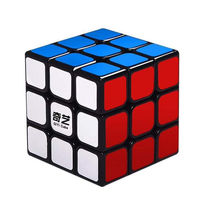Cub mecanic 3x3x3 antistres, Black, Moyu, de viteza, Speedcube [4]