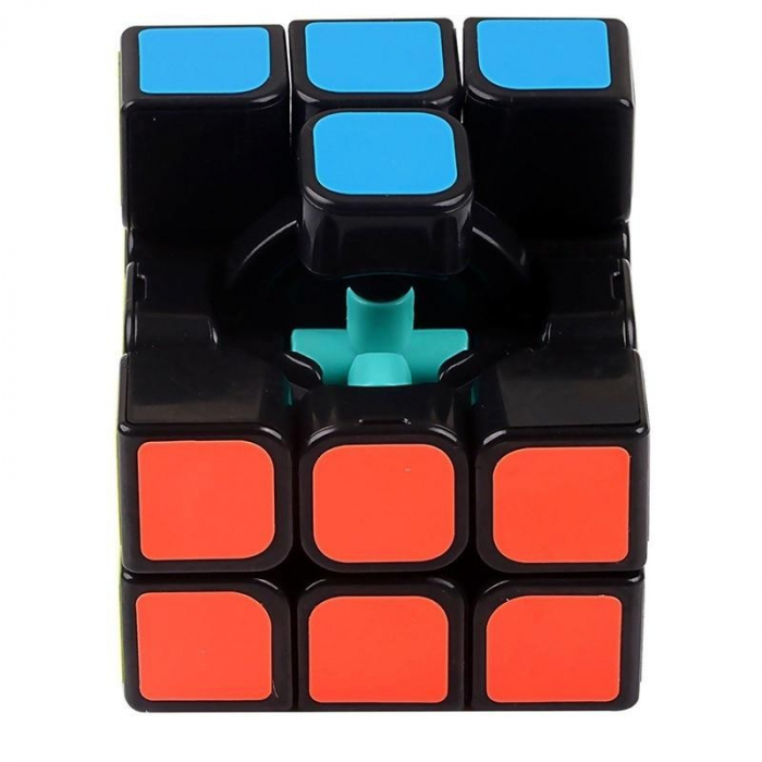 Cub mecanic 3x3x3 antistres, Black, Moyu, de viteza, Speedcube [6]