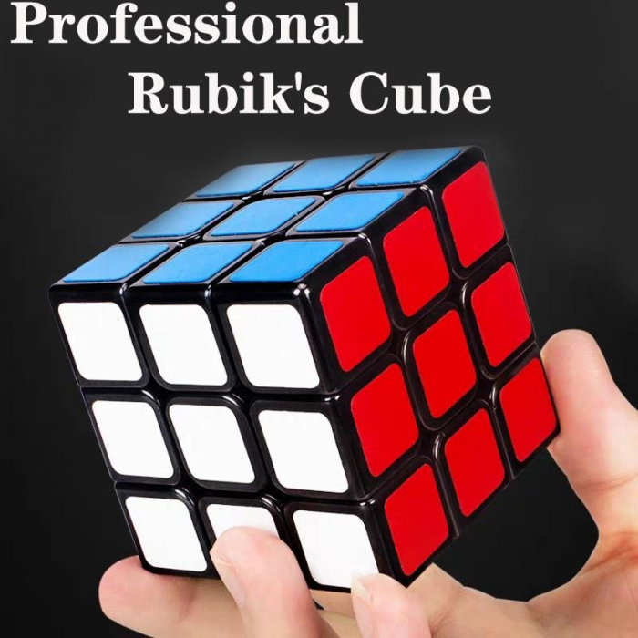 Cub mecanic 3x3x3 antistres, Black, Moyu, de viteza, Speedcube [5]