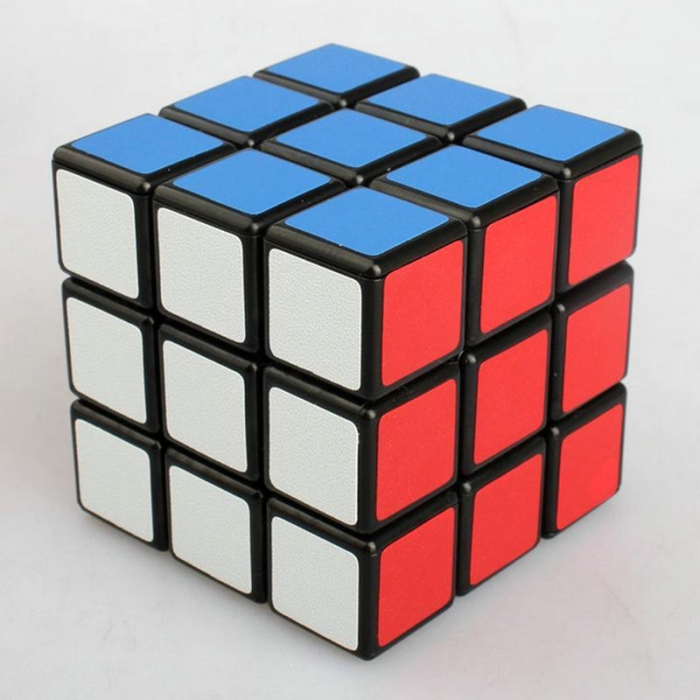 Cub mecanic 3x3x3 antistres, Black, Moyu, de viteza, Speedcube [3]