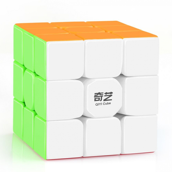 Cub rubik 3x3x3 antistres, multicolor, Moyu, Stickerless, de viteza, Speedcube [12]