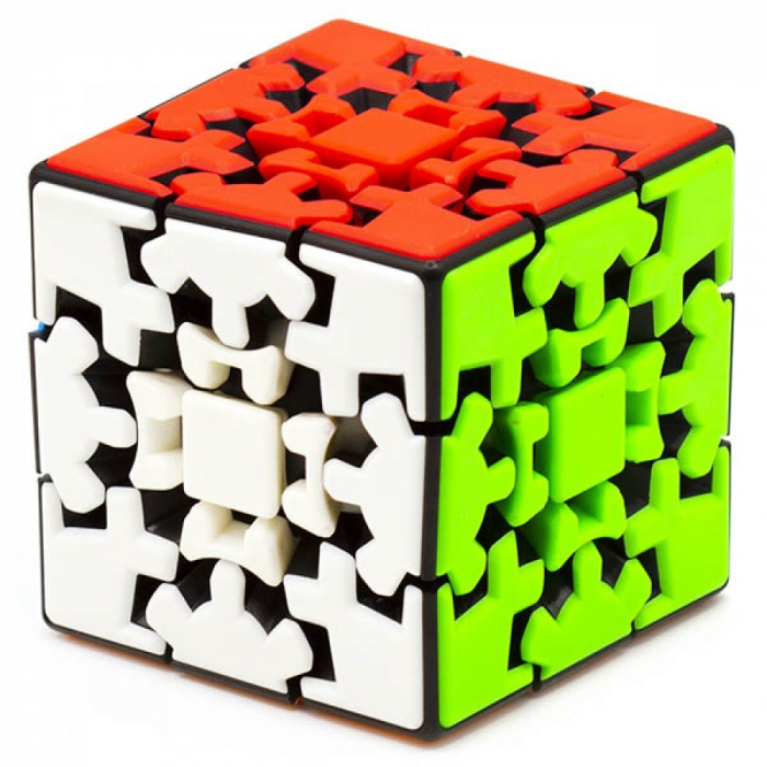 Cub rubik 3x3x3, Yumo Gear Cube, de viteza Speedcube [4]