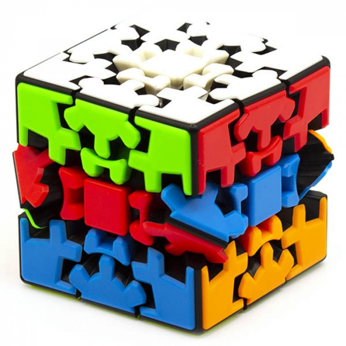 Cub rubik 3x3x3, Yumo Gear Cube, de viteza Speedcube [2]